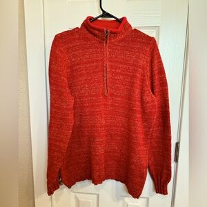 Woolrich 3/4 zip sweater